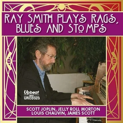 Afbeelding van Ray Smith Plays Rags, Stomps and Blues