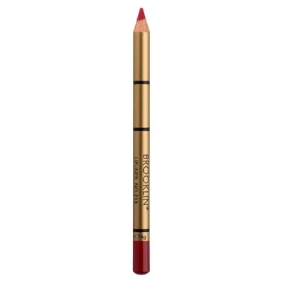 Afbeelding van Brooklin lippotlood Kleur 213 Red Scarlet waterdicht Langdurig