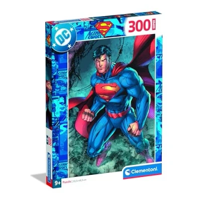 Afbeelding van Clementoni Puzzel 300 Stukjes Superman Kinderpuzzel Vanaf 9 jaar