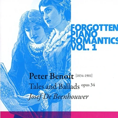 Afbeelding van Jozef De Beenhouwer Forgotten Piano Romantics Vol. 1 Tales And Ballads (CD)