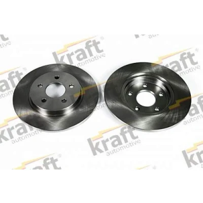Afbeelding van Remschijf KRAFT AUTOMOTIVE 6052130
