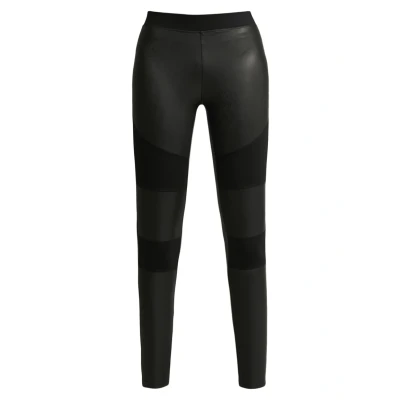 Afbeelding van Urban Classics Ladies FAKE TECH Legging, Dames, Maat: 3XL, Black