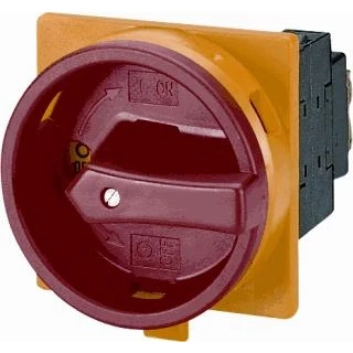 Afbeelding van Eaton T0 2 8900/EA/SVB Nokkenschakelaar Uitschakelbaar 20 A 690 V 1 x 90 Geel, Rood stuk(s)