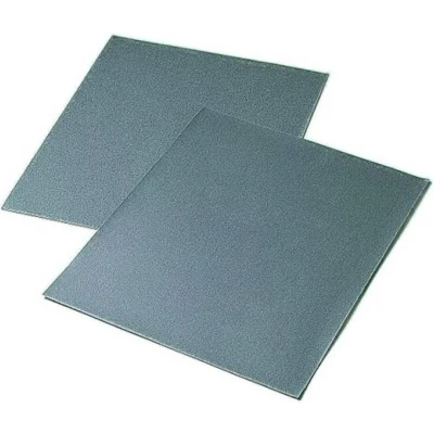 Afbeelding van 3m 734 wetordry fre cut schuurstrook zwart 230 x 280 mm p1000 25 stuks