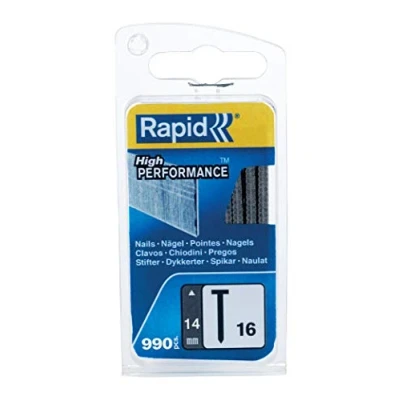 Afbeelding van Rapid Nr. 16 brads 14 mm, 990 stuks 40109554