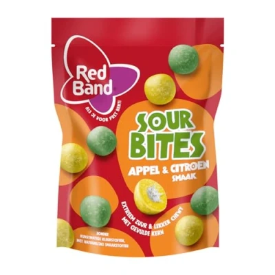 Afbeelding van Redband Sour Bites 8x145g