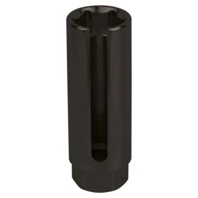 Afbeelding van KS Tools 150.2127 3/8&quot; dopsleutel voor Lambdasondes, diep, met sleuf, 22 mm