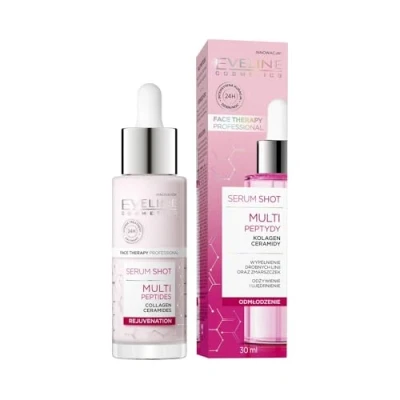 Afbeelding van Eveline Cosmetics Serum Shot Multi Peptides Rejuvenation 30ml.