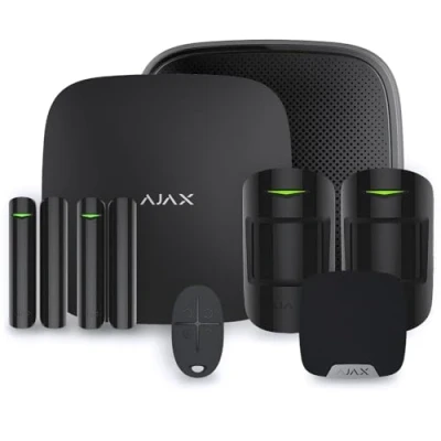 Afbeelding van Ajax StarterKit Plus Home Alarm, zwart, set 3