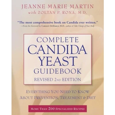 Afbeelding van Complete Candida Yeast Guidebook