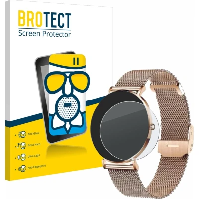 Afbeelding van BROTECT Screenprotector voor Xcoast X Watch Siona 2 Folie Beschermfolie Beschermglas matte