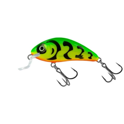 Afbeelding van Salmo Rattlin Hornet Shallow 4.5 cm green tiger