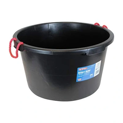 Afbeelding van Faithfull Gereedschap FAI40LBUCKET 40 Liter Bouwers Emmer Clear