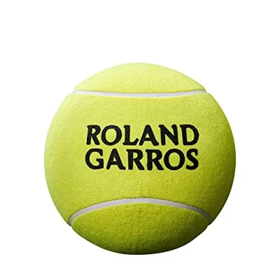 Afbeelding van Wilson Giant Jumbo 9IN Tennisbal, Maat: One Size, Gelb