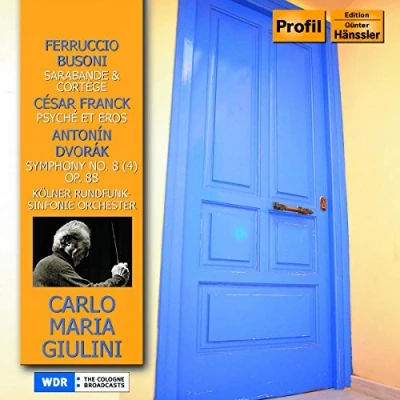 Afbeelding van Kölner Rundfunk Sinfonie Orchester, Carlo Maria Giulini Various Works (CD)