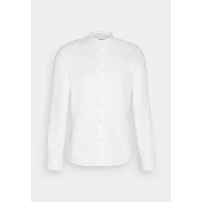 Afbeelding van Lindbergh Manderin Overhemd, Heren, Maat: Small, White