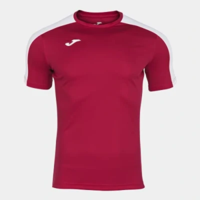 Afbeelding van Joma Academy III Shirt Korte Mouw Heren Rood / Wit Maat: S