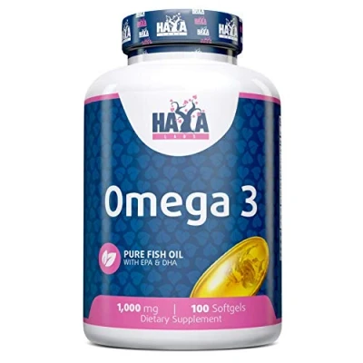 Afbeelding van Haya Labs Omega 3 100softgels