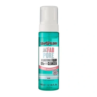 Afbeelding van Soap &amp; Glory The Fab Pore Purifying Foam Face Cleanser 200 ml