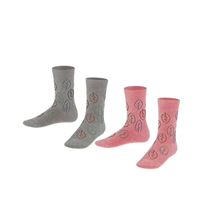 Afbeelding van Esprit Forest 2Pack with pattern Sokken voor kinderen, Maat: 27 30, Sortiment