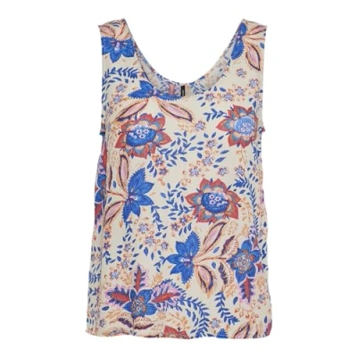 Afbeelding van VERO MODA VMMENNY Tank TOP WVN GA NOOS, Silver Lining/Aop: Hayda, XS