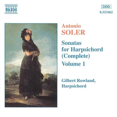 Afbeelding van Gilbert Rowland Harpsichord Sonatas 1 (CD)