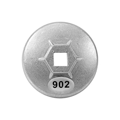 Afbeelding van Keenso 902 67 mm 14 fluiten oliefiltersleutel met aluminium kap Handgereedschap