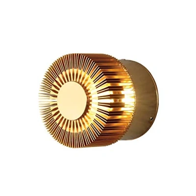 Afbeelding van Konstsmide Monza Wandlamp Buiten LED 3000K IP54 Messing