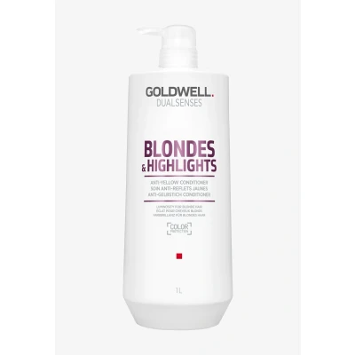 Afbeelding van Goldwell Dualsenses Blondes &amp; Highlights Conditioner 1000ml