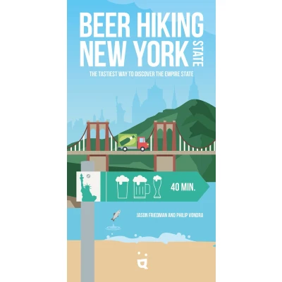 Afbeelding van Beer Hiking New York State: the Tastiest Way to Discover Empire State