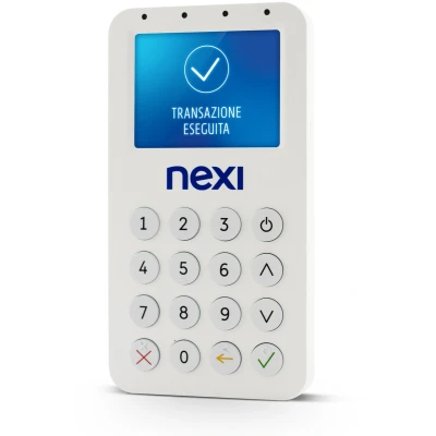 Afbeelding van Nexi Mobile POS smart card reader Wit