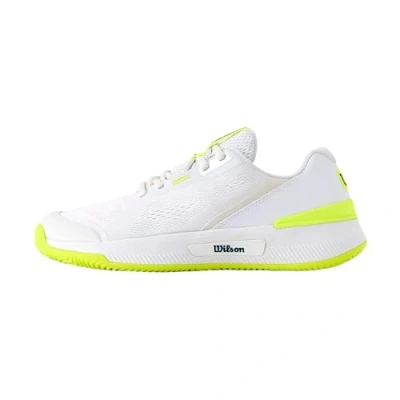 Afbeelding van Wilson Intrigue PRO Tennisschoenen voor alle ondergronden, Dames, Maat: 38, Oz wh safety Mesh