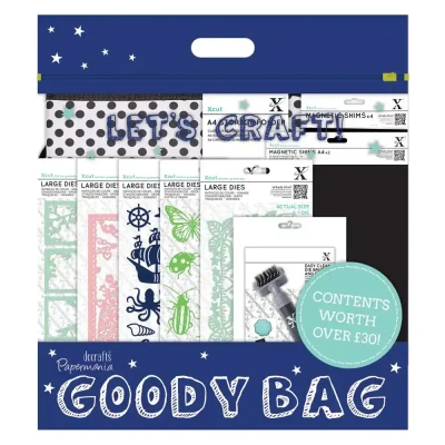 Afbeelding van Xcut Goody Bag Storage Folder and Dies Bundle (XCU GDY 0423 04)