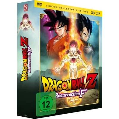 Afbeelding van Dragonball Z: Resurrection &#039;F&#039; Limited Collector&#039;s Edition (DVD, Blu ray &amp; 3D ray)