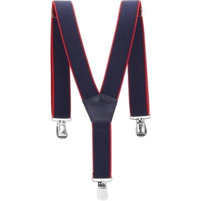 Afbeelding van Ladeheid Bretels 60 cm x 2,5 4043/25 Donkerblauw LA TG S2
