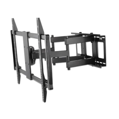 Afbeelding van Manhattan Zubehör TFT/LCD TV beugel Voor curved TVs 152,4 cm (60) 254,0 (100) Kantelbaar en zwenkbaar