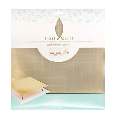 Afbeelding van Magnetic mat Foil quill We R