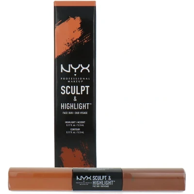 Afbeelding van NYX Sculpt &amp; Highlight Face Duo SHFD05 Chestnut Sand
