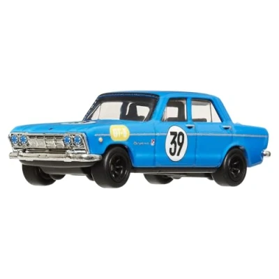 Afbeelding van Hot Wheels Prince Skyline GT, Autocultuur Circuitlegendes, auto&#039;s voor kids vanaf 3 jaar en volwassen fans verzamelaars, Premium collectie van Autocultuur, voertuigen op schaal 1:64, HRV70