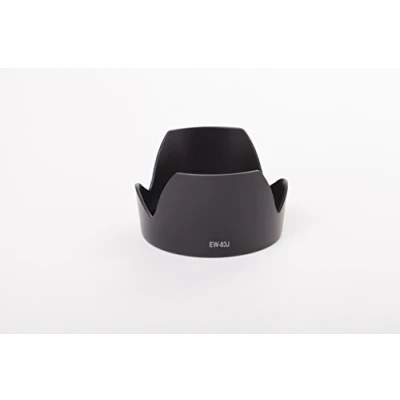Afbeelding van vhbw Zonnekap 77 mm compatibel met lens Canon EF S 17 55 f/2.8 IS USM vervanging voor EW 83J, EW83J kunststof zwart