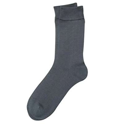 Afbeelding van Jasmine Silk Thermische sokken voor dames, 100% zijde, comfortabel en ademend, hoogwaardig, Grijs, 35 40 EU