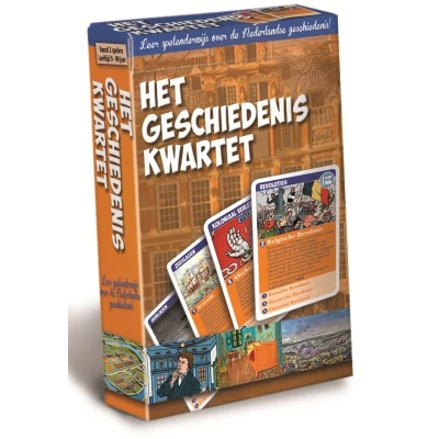 Afbeelding van Scala Het geschiedeniskwartet