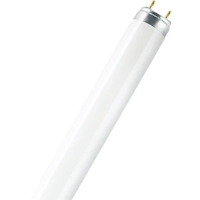 Afbeelding van OSRAM TL lamp Energielabel: G (A G) G13 18 W Warmwit Buis (Ø x l) 26 mm 604 1 stuk(s)
