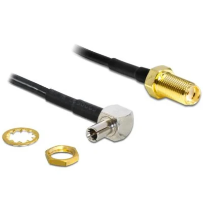 Afbeelding van SMA kabel 0.17 m Delock