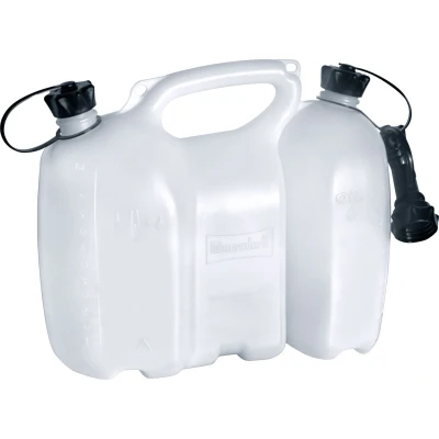 Afbeelding van Hünersdorff 804900 PROFI Dubbele jerrycan (l x b h) 298 170 362 mm 9 l