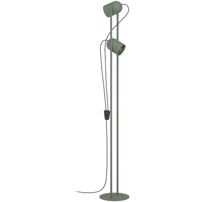 Afbeelding van EGLO Tilston Vloerlamp E14 142.5 cm Groen Kantelbaar