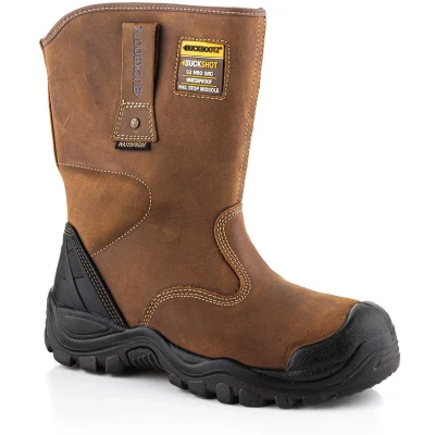 Afbeelding van Buckler Boots Buckshot werklaars BSH010 S3 Donkerbruin