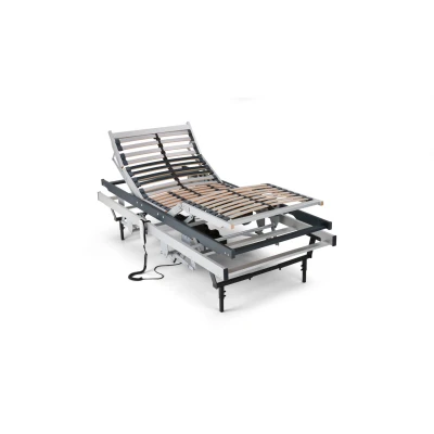 Afbeelding van Beter Bed Bossflex 450 Lattenbodem Elektrisch Verstelbaar Hoogte 90x200 cm