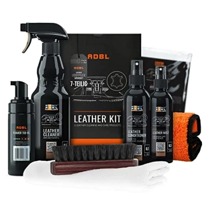 Afbeelding van ADBL Leather Kit Lederen Autobekleding Verzorging
