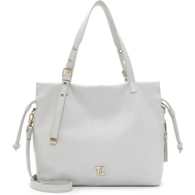 Afbeelding van Tamaris Franca Handtas lightgrey, Dames, Maat: One Size, Lightgrey